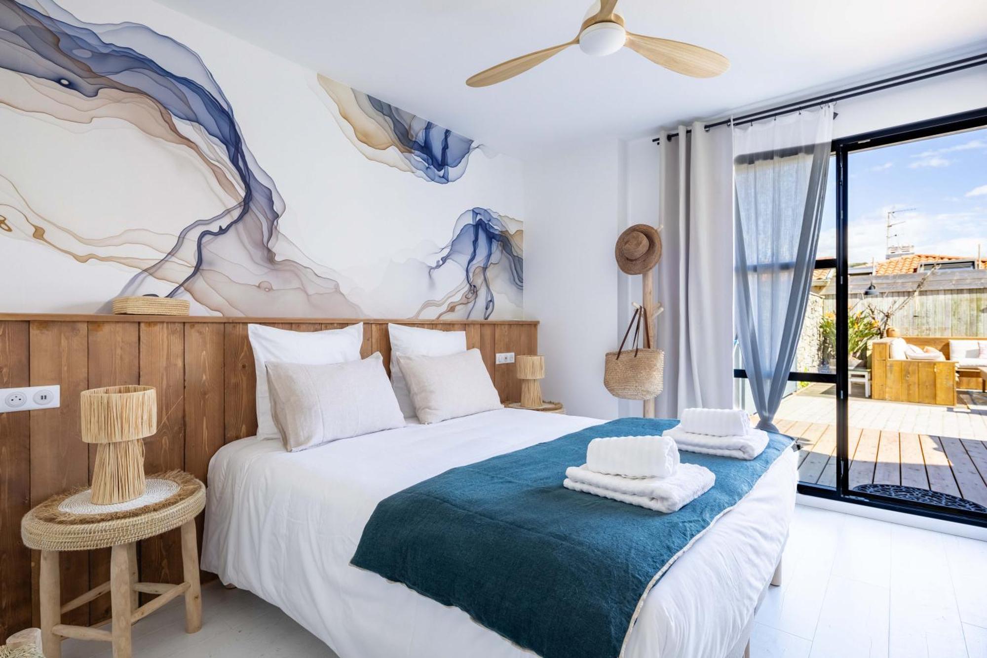 Biarritz Surf Lodge Chambre D'Hotes מראה חיצוני תמונה